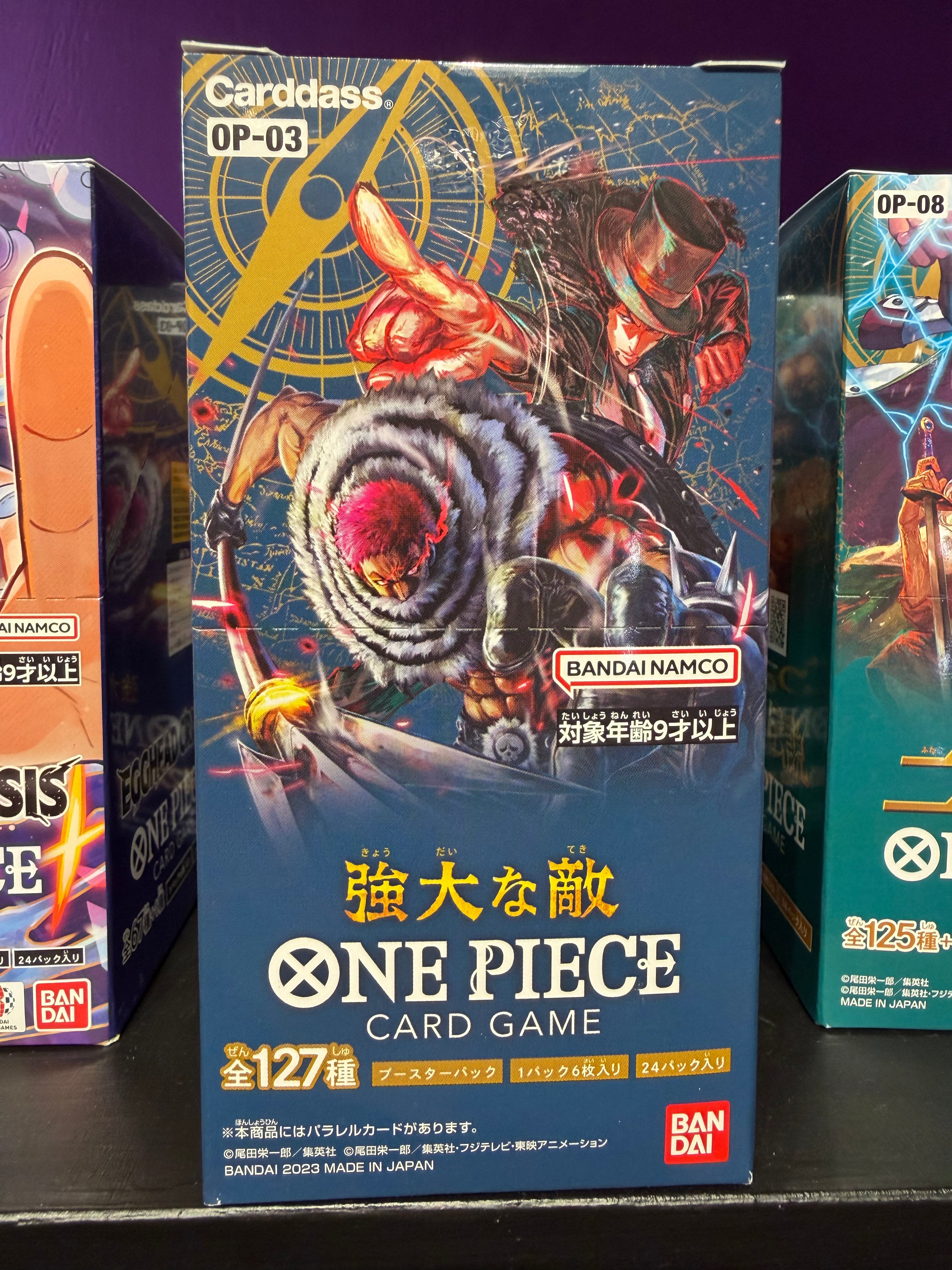 One Piece OP03 Bundle Jap